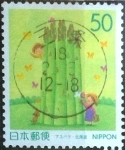 Stamps Japan -  Scott#Z356 Intercambio 0,50 usd  50 y. 1999