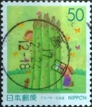 Stamps Japan -  Scott#Z356 Intercambio 0,50 usd  50 y. 1999