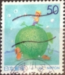 Stamps Japan -  Scott#Z357 Intercambio 0,50 usd  50 y. 1999