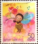 Stamps Japan -  Scott#Z388 Intercambio 0,50 usd  50 y. 2000