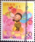 Stamps Japan -  Scott#Z388 Intercambio 0,50 usd  50 y. 2000