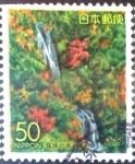Stamps Japan -  Scott#Z176 Intercambio 0,50 usd  50 y. 1995