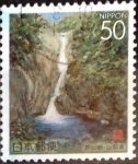Stamps Japan -  Scott#Z186 Intercambio 0,50 usd  50 y. 1996