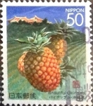 Stamps Japan -  Scott#Z210 Intercambio 0,60 usd  50 y. 1997