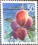 Stamps Japan -  Scott#Z211 Intercambio 0,60 usd  50 y. 1997