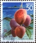 Stamps Japan -  Scott#Z211 Intercambio 0,60 usd  50 y. 1997
