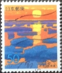 Stamps Japan -  Scott#Z266 Intercambio 0,50 usd  50 y. 1999