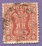 Stamps India -  INTERCAMBIO