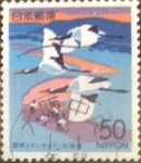 Stamps Japan -  Scott#Z267 Intercambio 0,50 usd  50 y. 1999
