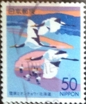 Stamps Japan -  Scott#Z267 Intercambio 0,50 usd  50 y. 1999