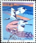 Stamps Japan -  Scott#Z267 Intercambio 0,50 usd  50 y. 1999