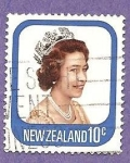 Stamps New Zealand -  INTERCAMBIO