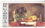 Stamps : Africa : Liberia :  Instrumentos musicales