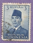 Stamps : Asia : Indonesia :  INTERCAMBIO