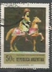 Sellos de America - Argentina -  SCOTT N °986 (Cotiz.0.25 USD