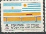 Sellos de America - Argentina -  SCOTT N°1081 (Cotiz. 0.20 USD)