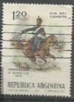 Stamps Argentina -   SCOTT N°1028 (cotiz.0.25 USD)