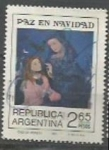 Stamps Argentina -  SCOTT N°1054 (cotiz.0.30 USD)