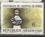 Sellos de America - Argentina -  SCOTT N°1083 (cotiz.0.20 USD)