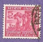 Stamps India -  INTERCAMBIO