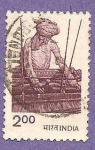 Stamps India -  INTERCAMBIO