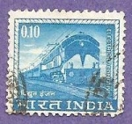 Stamps : Asia : India :  INTERCAMBIO