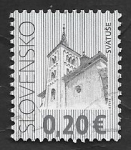 Stamps : Europe : Slovakia :  525 - Iglesia romana de Svatuse