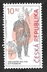 Stamps Czech Republic -  369 - Leos Janacek, compositor checo