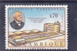 Stamps Mozambique -  Aereopuerto Almirante Gago Coutinho