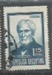 Sellos de America - Argentina -  SCOTT 992