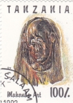 Stamps Tanzania -  Mascara