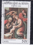 Stamps Benin -  La Sagrada Familia