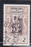 Stamps Benin -  Escultor