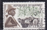 Stamps : Africa : Benin :  Pastor