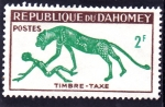 Stamps Benin -  Pintura rupestre