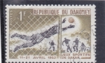 Stamps : Africa : Benin :  Juegos deportivos de Dakar