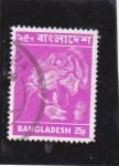 Stamps Bangladesh -  Tigre de Bengala