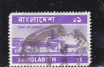 Stamps Asia - Bangladesh -  Mausoleo