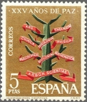 Sellos de Europa - Espa�a -  ESPAÑA 1964 1587 Sello Nuevo XXV Años de Paz Española Investigacion