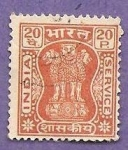 Stamps : Asia : India :  INTERCAMBIO