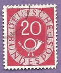 Stamps Germany -  INTERCAMBIO