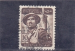 Stamps : Africa : Egypt :  Soldado