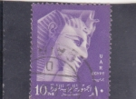Stamps : Africa : Egypt :  Efigie