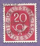 Stamps Germany -  INTERCAMBIO