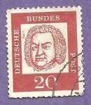 Stamps Germany -  INTERCAMBIO