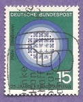 Stamps Germany -  INTERCAMBIO