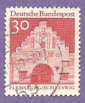 Stamps Germany -  INTERCAMBIO