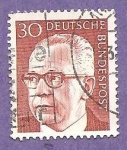 Stamps Germany -  INTERCAMBIO