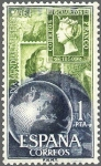 Stamps Spain -  ESPAÑA 1964 1596 Sello Nuevo Día Mundial del Sello