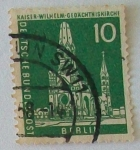 Stamps : Europe : Germany :  DEUTSCHE BUSNDES POST